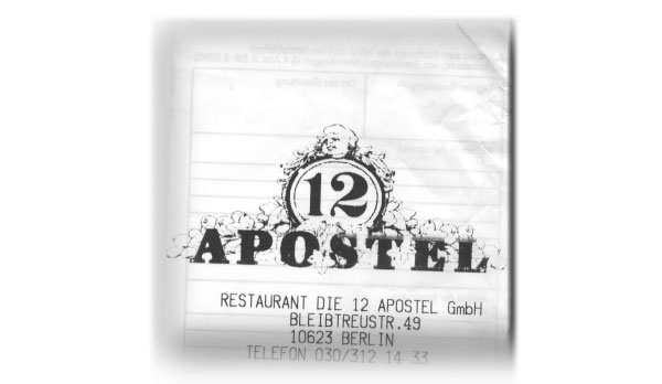 12 Apostel