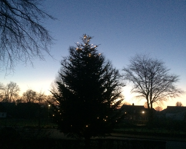 Abenddämmerung in Ringsberg