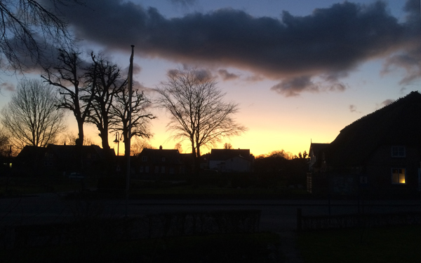 Abendstimmung März 2016