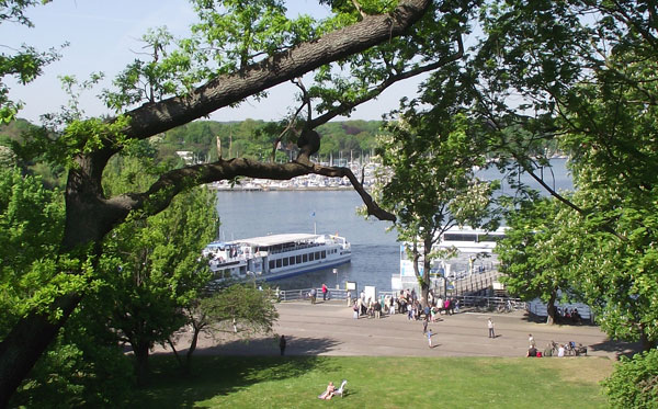 Anlegestelle Wannsee