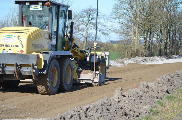 Gl&auml;ttung mit NEW&nbsp;HOLLAND