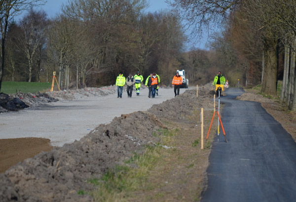 Begehung durch Fachleute