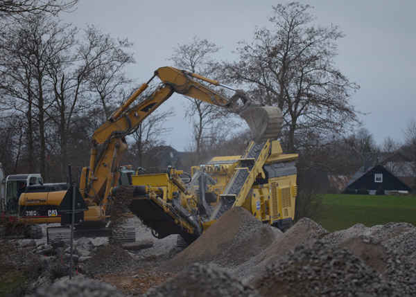 Zusammenarbeit der Maschinen