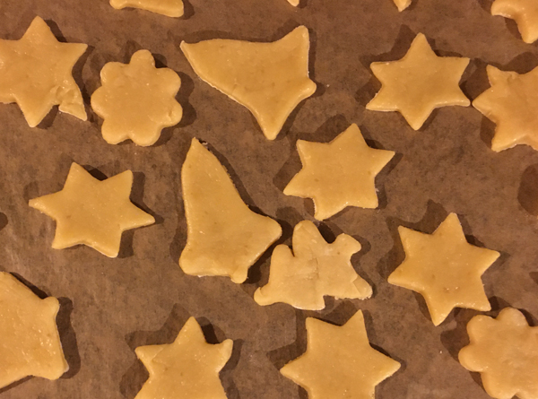 Weihnachtsbäckerei