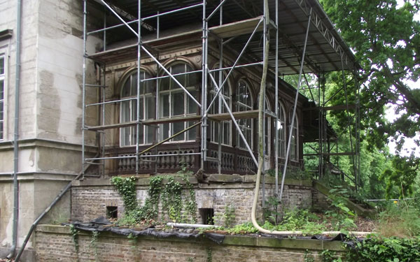 "Baustelle"&nbsp;in Potsdam