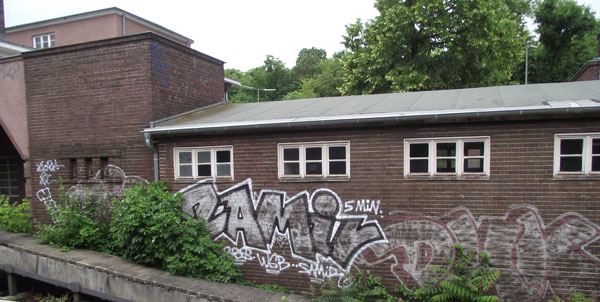 Mauern und Bilder in Berlin