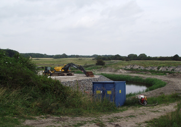 Befestigungsarbeiten