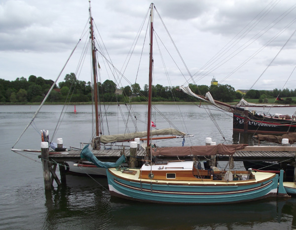 Boot- Selbstausbau Umbau
