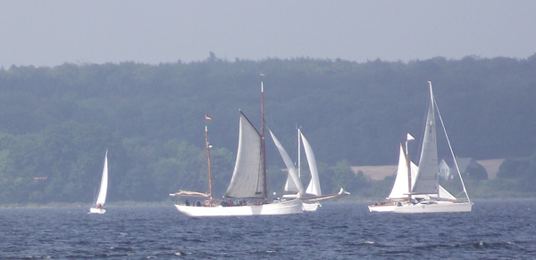 Boote im September 2012