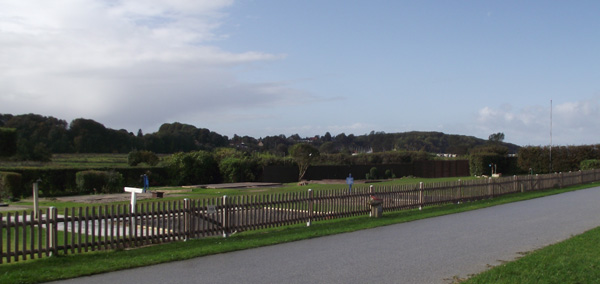 Campingplatz im Oktober
