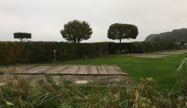 Campingplatz geräumt