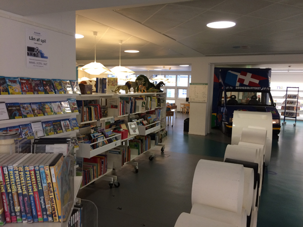 Dänische Bücherei Flensborg