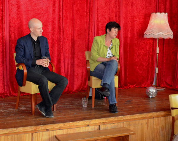 Ines Karl und Markus Oswald