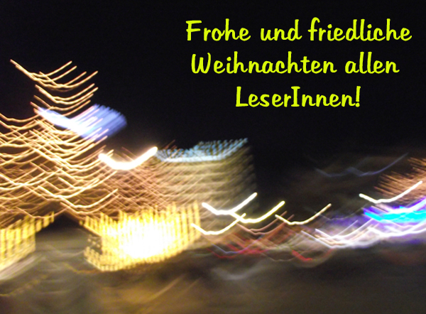 Frohe Weihnachten
