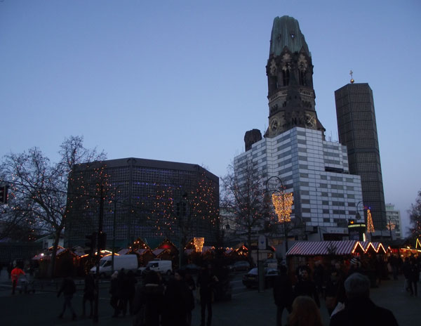 Ged&auml;chtnis-Kirche