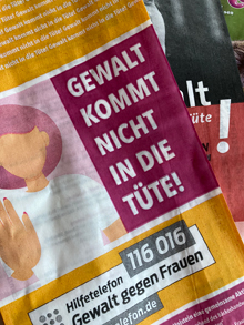 Tag gegen Gewalt an Frauen