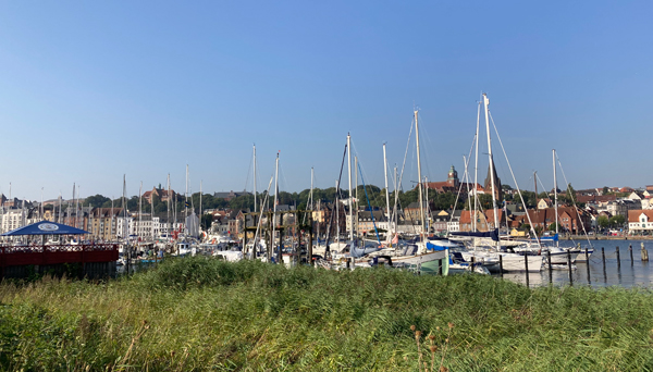 Hafenpanorama in Flensburg