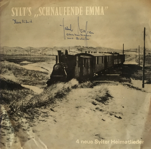 Inselbahn Sylt und Heimatlieder