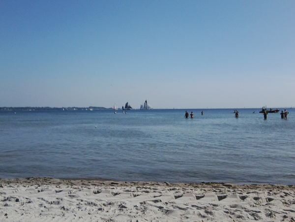 interessant am Strand