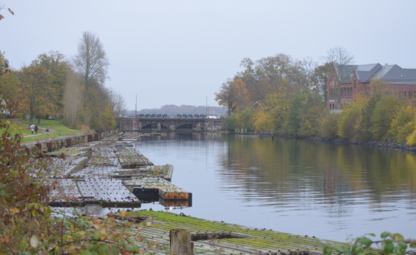 Kiel Holtenau Oktober 2017