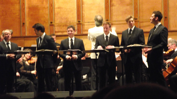 Kings-Singers in Flensburg