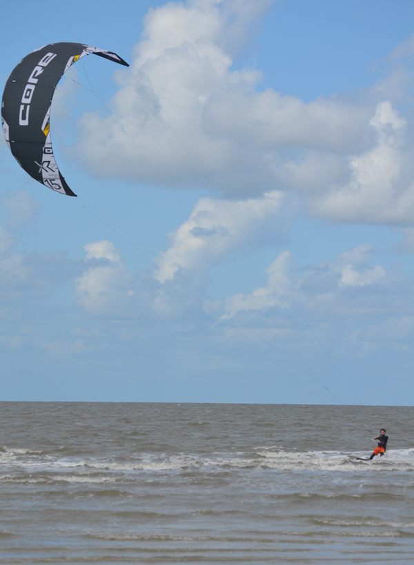 Kite Surfer in St. Peter Ording