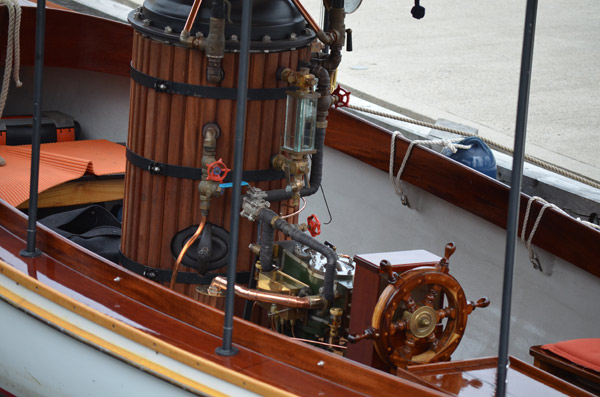 kleine Dampfmaschine