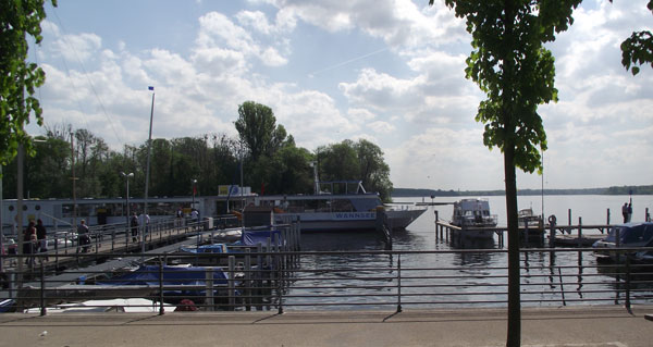 Kladow - BVG-"Dampfer"