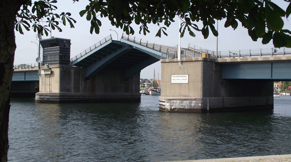 Klappbrücke Egernsund