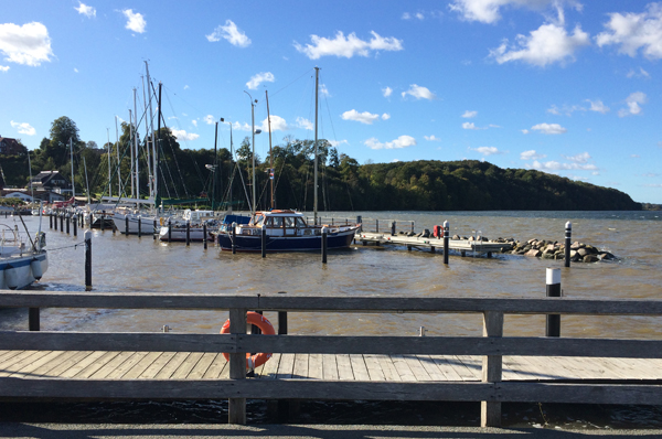 Langballigau im Oktober
