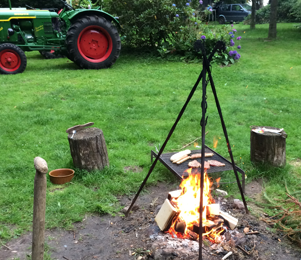 Feuer - vor dem Regen