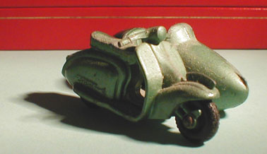 Lambretta mit Beiwagen