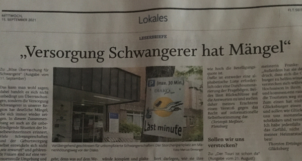 Leserbrief