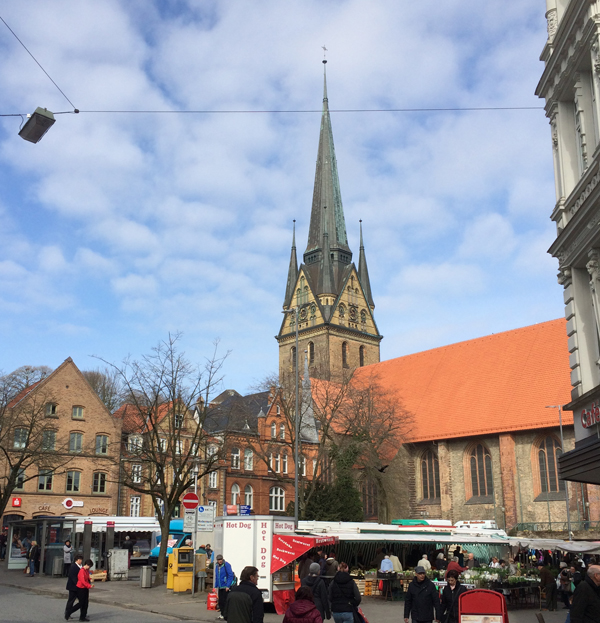 Blick auf den Südermarkt