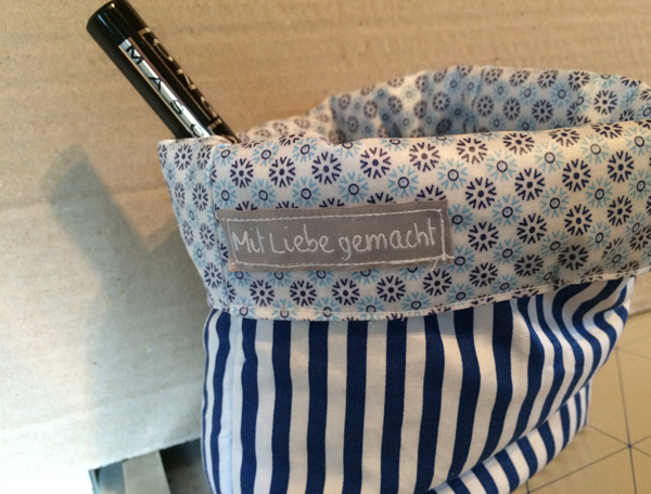 Tasche für Utensilien