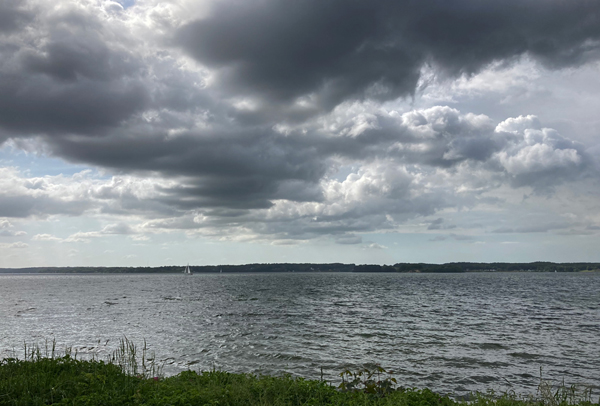 Nach dem Wald ans Wasser