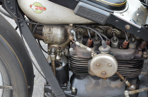 Eine Nimbus beim Dampfrundum 2015