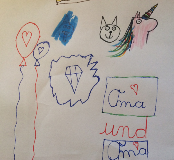 Oma und Oma