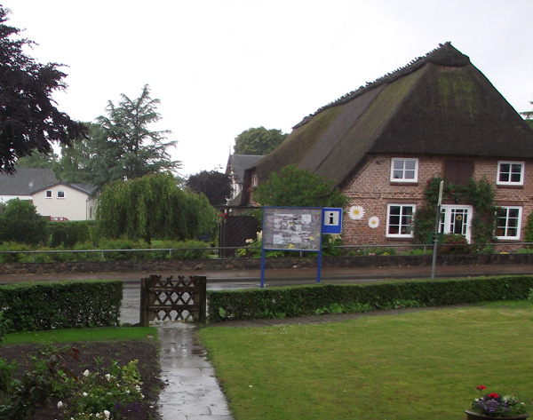 Patschnasser Sonntag