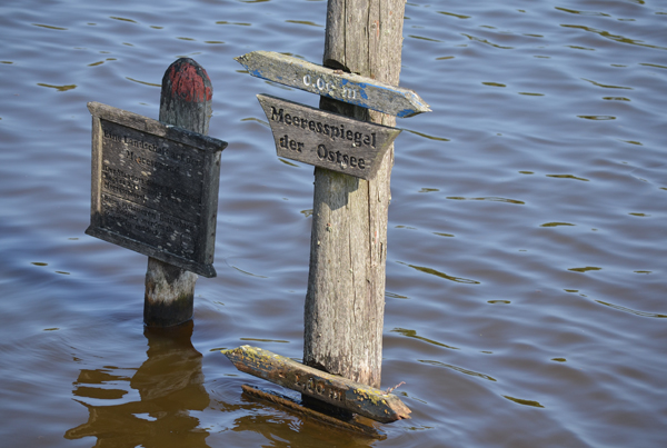 Pegelstand September 2018