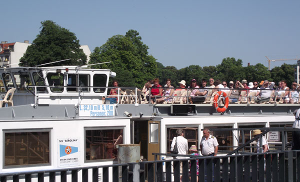 Schiff nach Köpenik