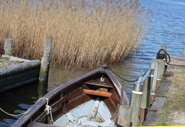 Schleikahn in Benutzung