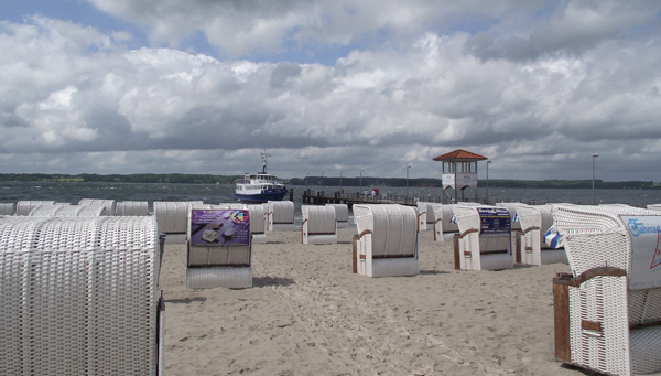 Gl&uuml;cksburg- Strand Mitte Juni 2012