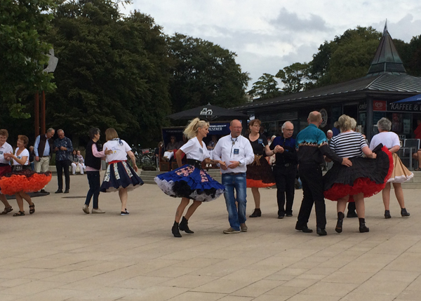 Line Dancer in Glücksburg