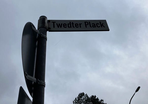 Twedter Plack