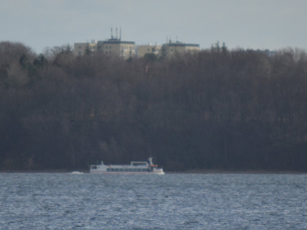 Neu auf der F&ouml;rde - aber auch nicht gerade sch&ouml;n...