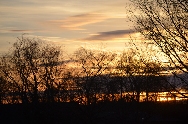 vom oberen Fenster fotografiert
