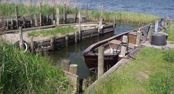 Wassergaragen - Kahnstellen