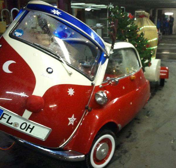 Weihnachts-Isetta