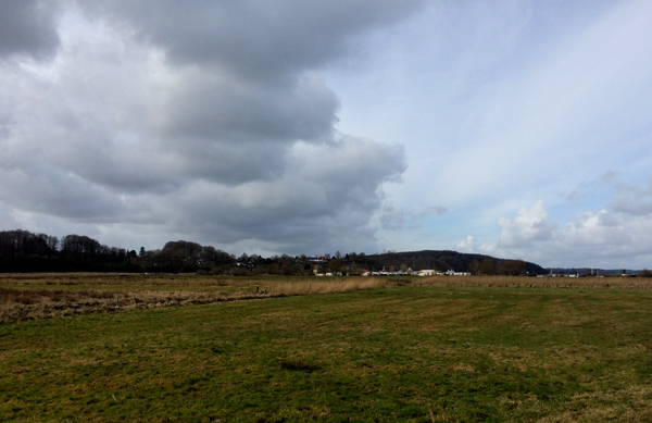 Blick auf Langballigau